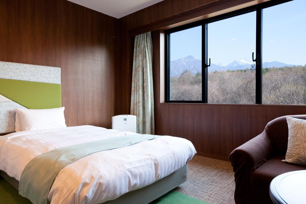 Royal Hotel Yatsugatake -From Apr2024 Grand Mercure Yatsugatake Resort & Spa Hokuto  Exteriér fotografie