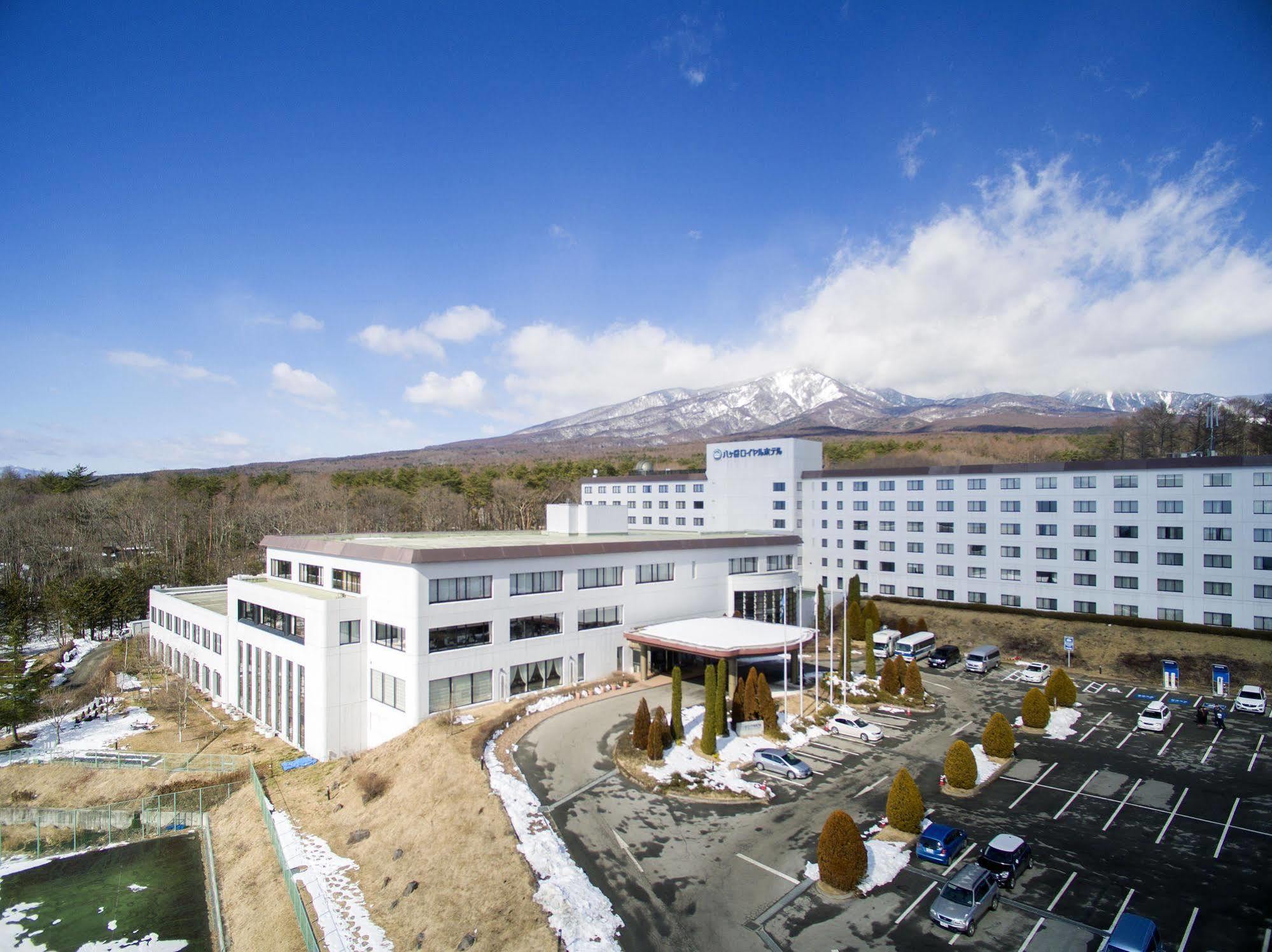 Royal Hotel Yatsugatake -From Apr2024 Grand Mercure Yatsugatake Resort & Spa Hokuto  Exteriér fotografie