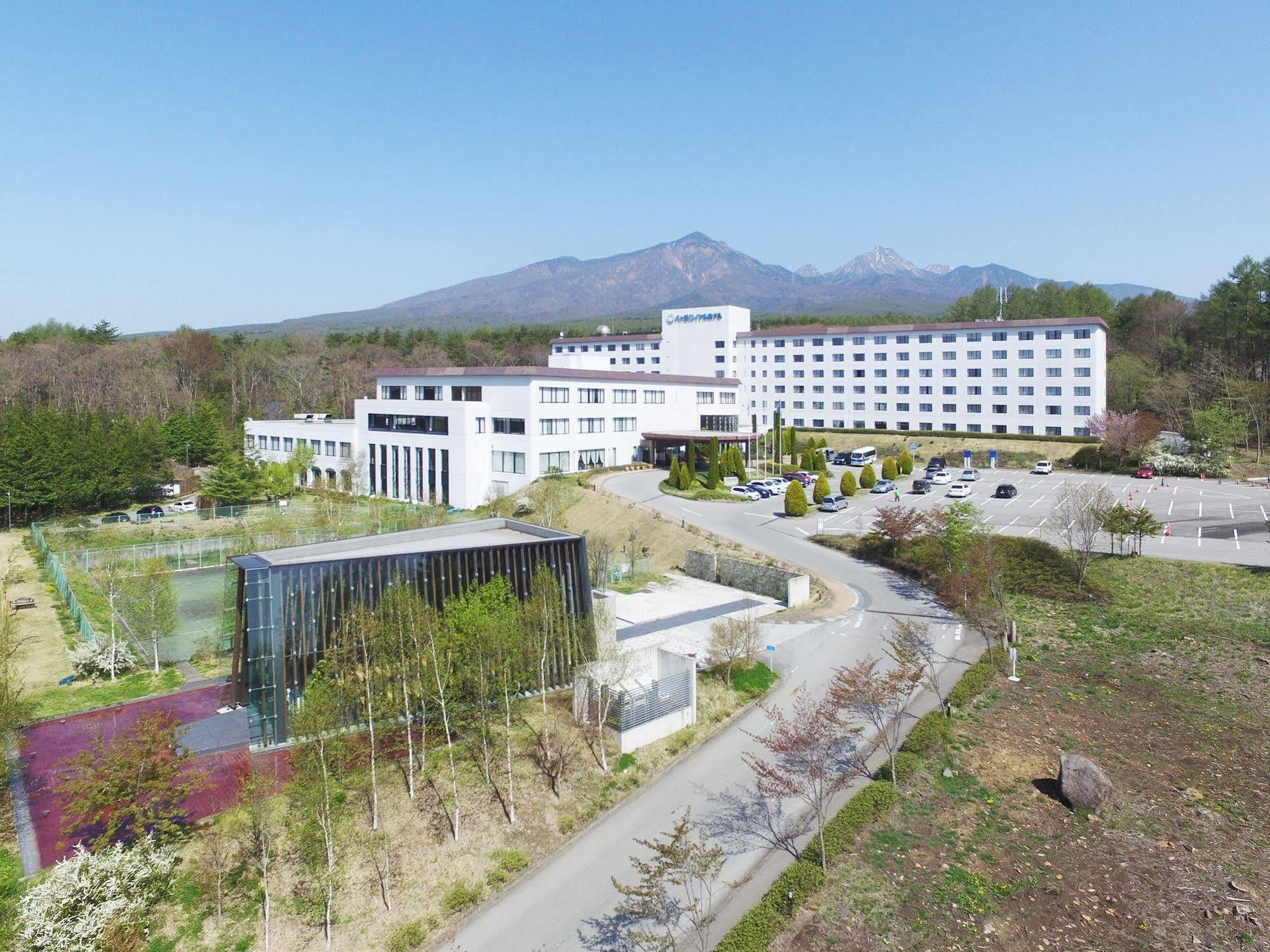 Royal Hotel Yatsugatake -From Apr2024 Grand Mercure Yatsugatake Resort & Spa Hokuto  Exteriér fotografie