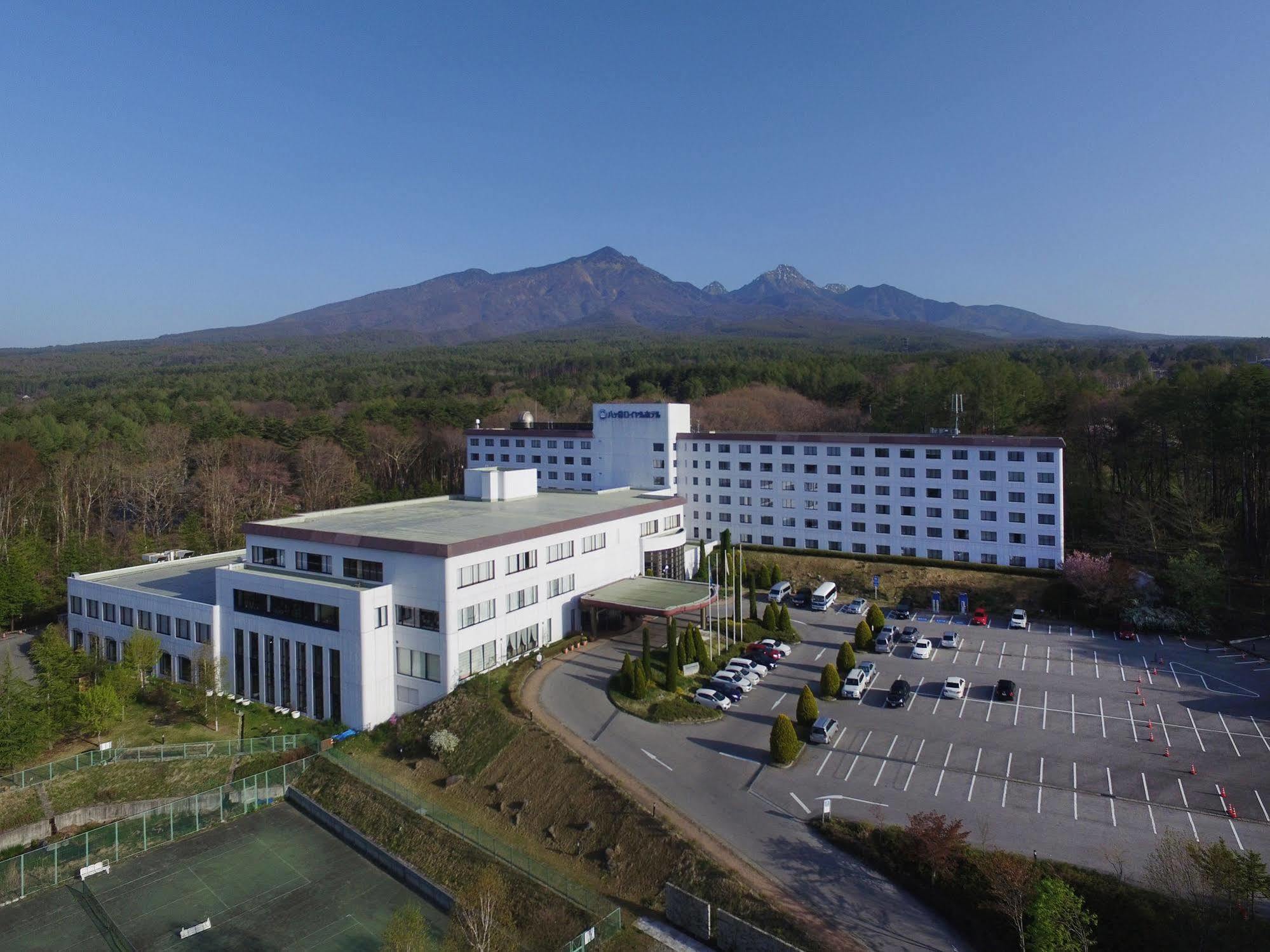 Royal Hotel Yatsugatake -From Apr2024 Grand Mercure Yatsugatake Resort & Spa Hokuto  Exteriér fotografie
